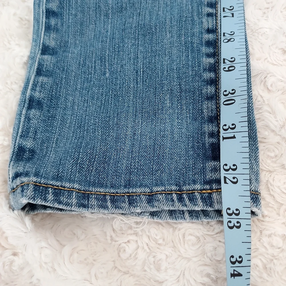 Charlotte Russe Slouchy Slim Super distressed jeans size 0 Grunge Relaxed